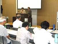 めだかの地域大学 講演会