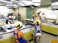 めだかの地域大学 食育教室